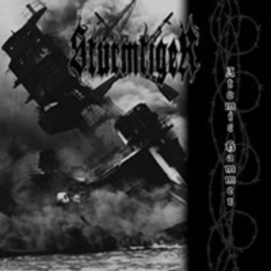 Front cover of "Atomic Hammer" by Sturmtiger available at Darkwoods Webstore