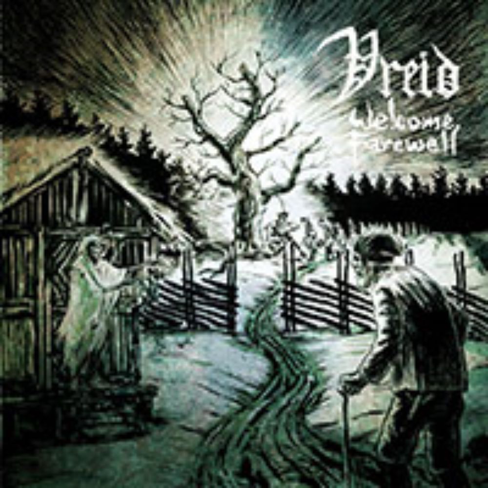 Front cover of "Welcome Farewell" by Vreid available at Darkwoods Webstore