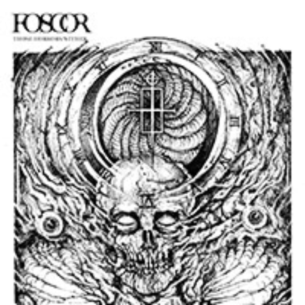 Front cover of "Those Horrors Wither" by Foscor available at Darkwoods Webstore