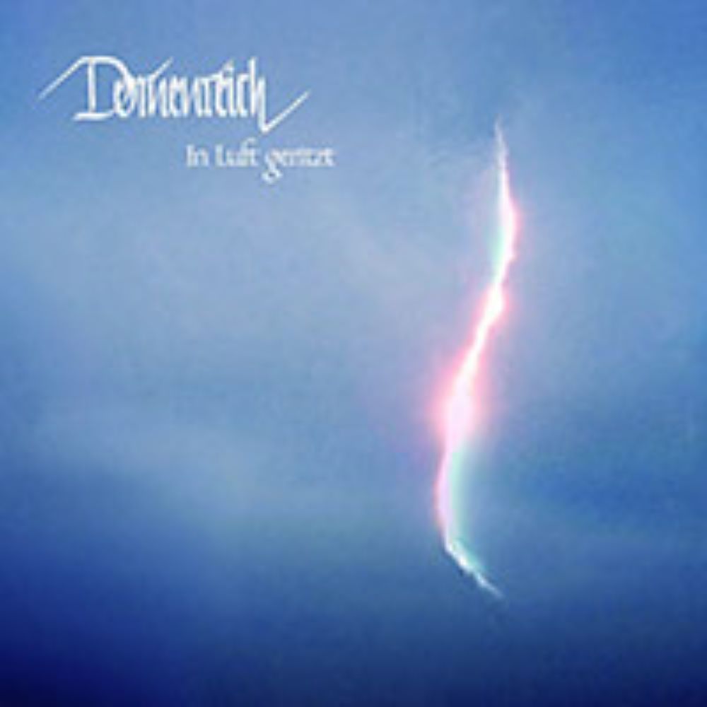 Front cover of "In Luft geritzt" by Dornenreich available at Darkwoods Webstore