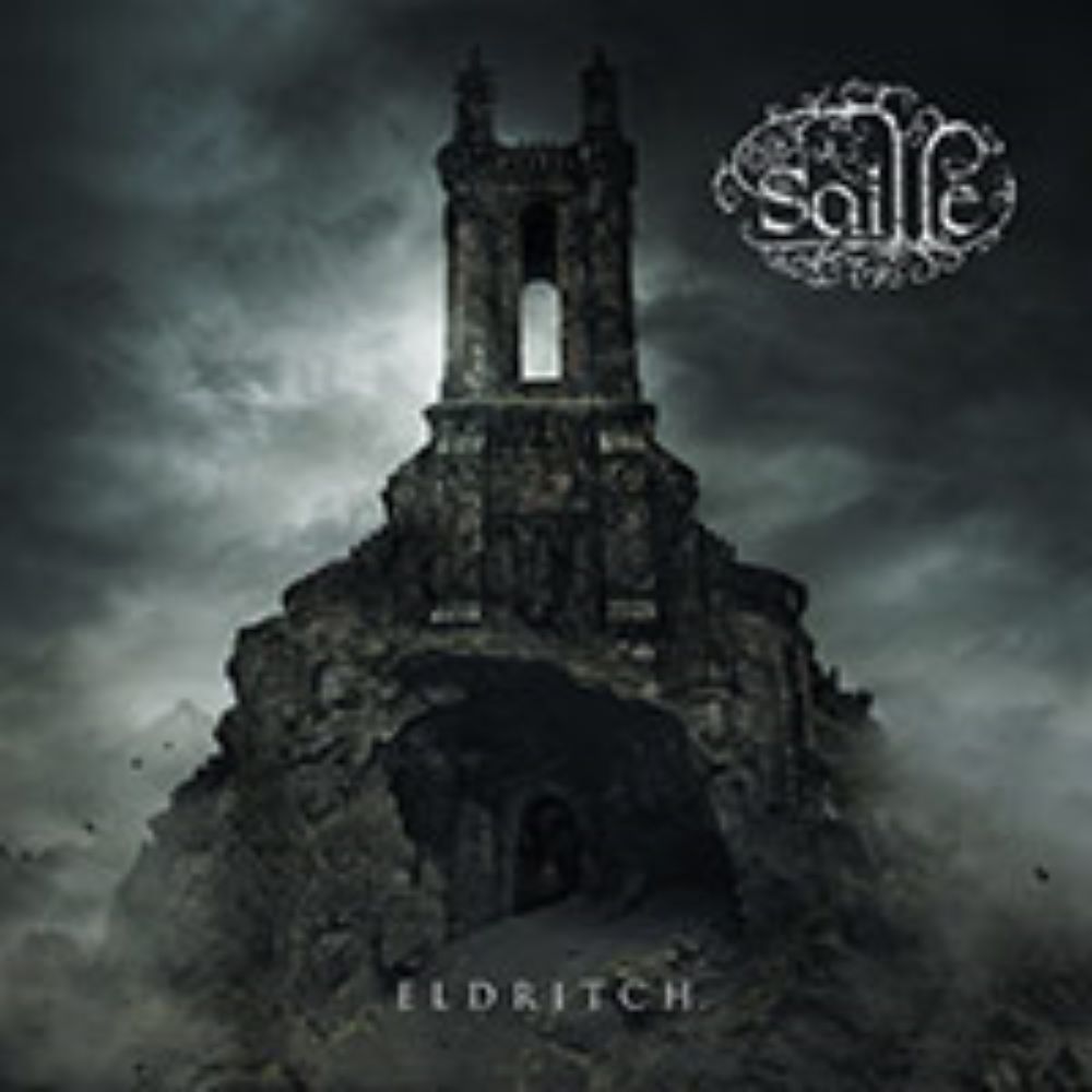 Front cover of "Eldritch" by Saille available at Darkwoods Webstore