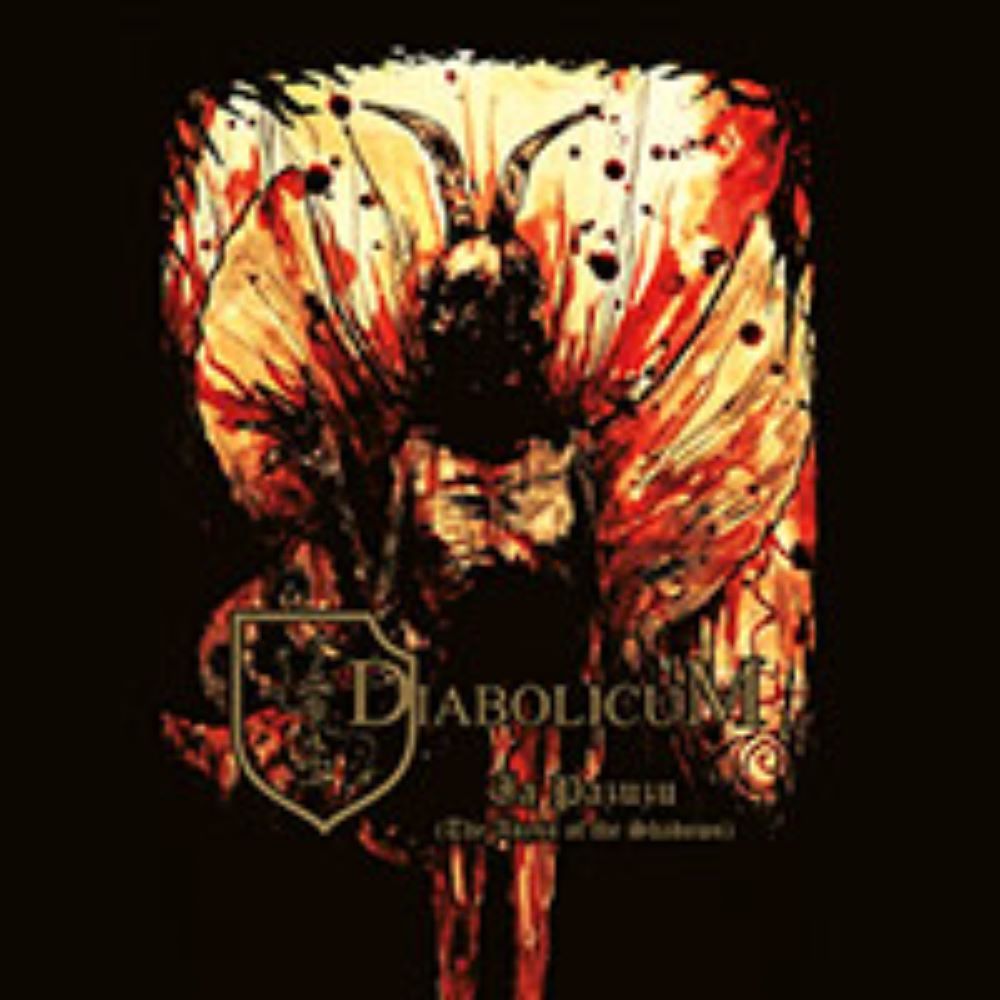 Front cover of "Ia Pazuzu (The Abyss of the Shadows)" by Diabolicum available at Darkwoods Webstore