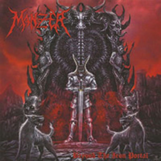 Front cover of "Beyond the Iron Portal" by Manzer available at Darkwoods Webstore