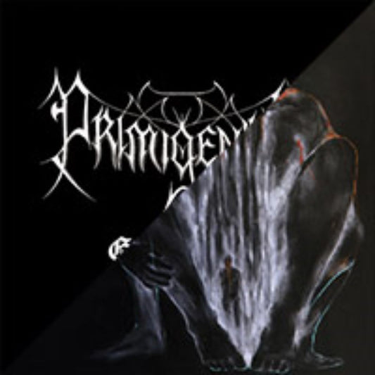 Front cover of "Primigenium / Aversio Humanitatis" by Primigenium / Aversio Humanitatis available at Darkwoods Webstore
