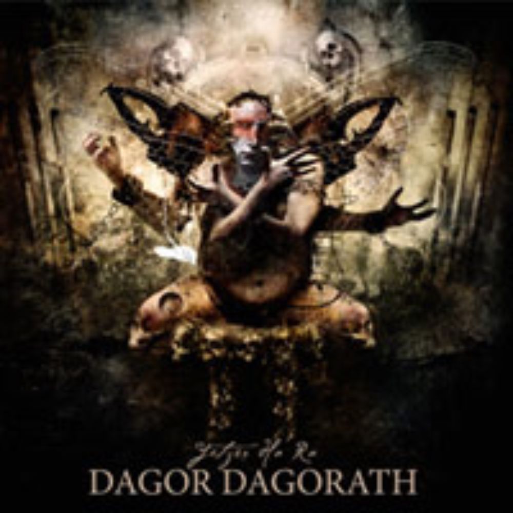 Front cover of "Yetzer Ha'Ra" by Dagor Dagorath available at Darkwoods Webstore