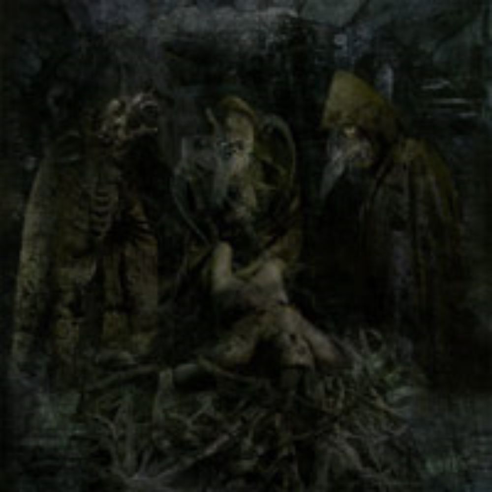 Front cover of "Phantomgrave: I Am the Catacombs" by Godüs available at Darkwoods Webstore