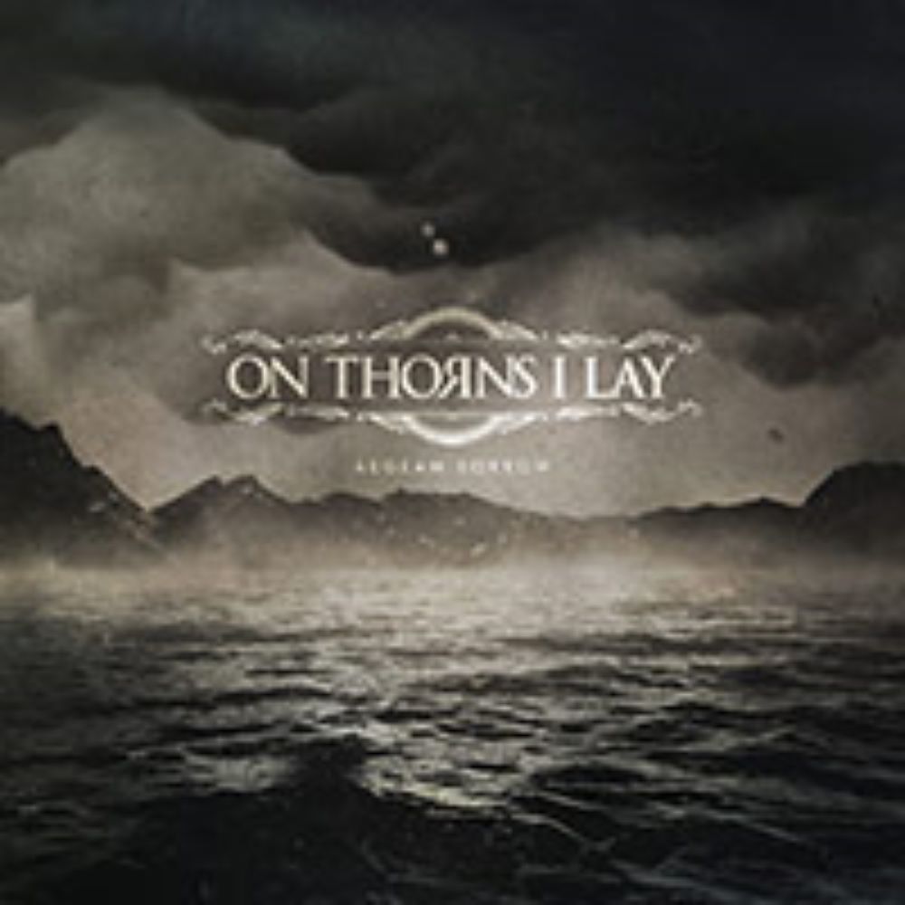 Front cover of "Aegean Sorrow" by On Thorns I Lay available at Darkwoods Webstore