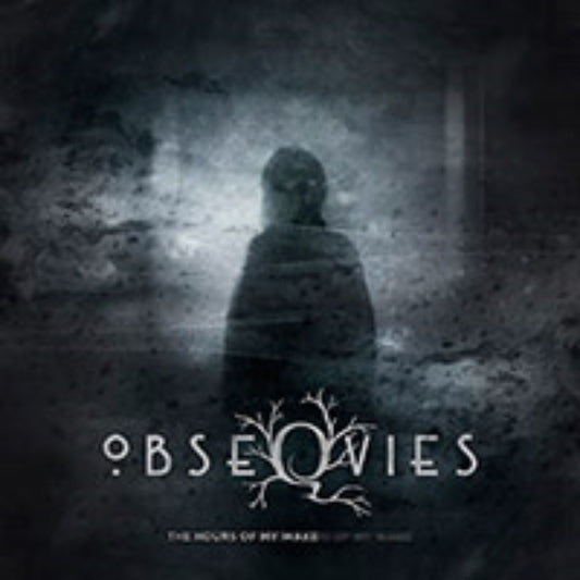 Front cover of "The Hours of My Wake" by Obseqvies available at Darkwoods Webstore