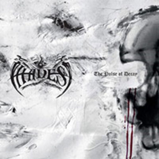 Front cover of "The Pulse of Decay" by Hades Almighty available at Darkwoods Webstore