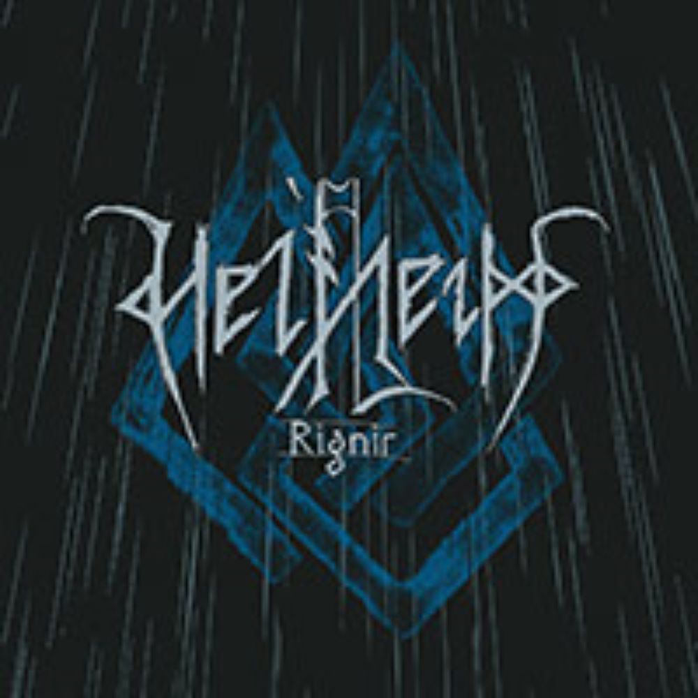 Front cover of "Rignir" by Helheim available at Darkwoods Webstore