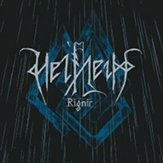 Front cover of "Rignir" by Helheim available at Darkwoods Webstore