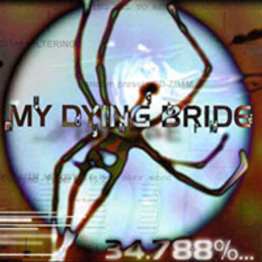 Front cover of "34.788%... Complete" by My Dying Bride available at Darkwoods Webstore