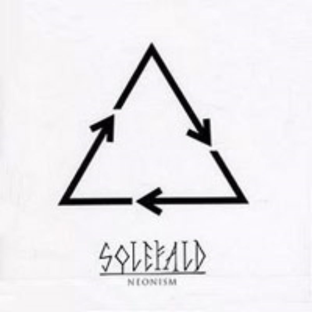 Front cover of "Neonism" by Solefald available at Darkwoods Webstore