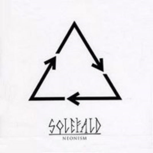 Front cover of "Neonism" by Solefald available at Darkwoods Webstore