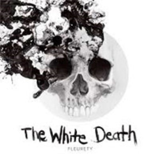 Front cover of "The White Death" by Fleurety available at Darkwoods Webstore