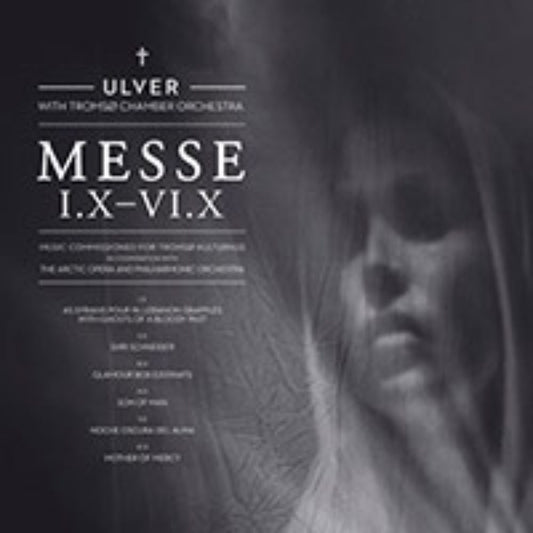 Front cover of "Messe I.X-VI.X" by Ulver available at Darkwoods Webstore