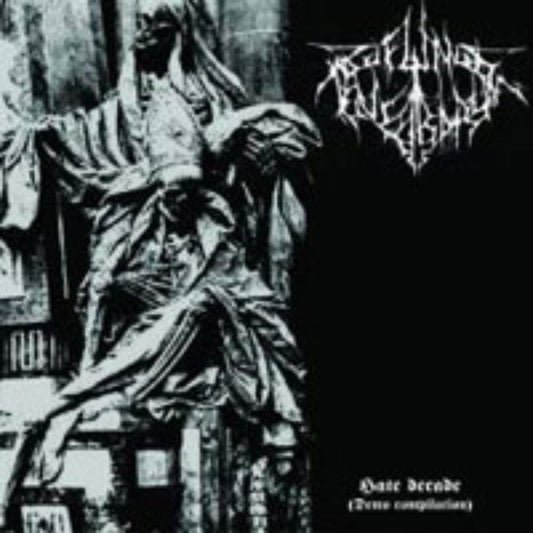 Front cover of "Hate Decade" by Profundis Tenebrarum available at Darkwoods Webstore