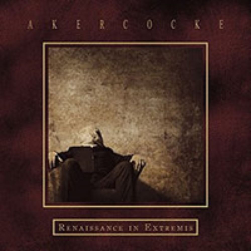Front cover of "Renaissance in Extremis" by Akercocke available at Darkwoods Webstore
