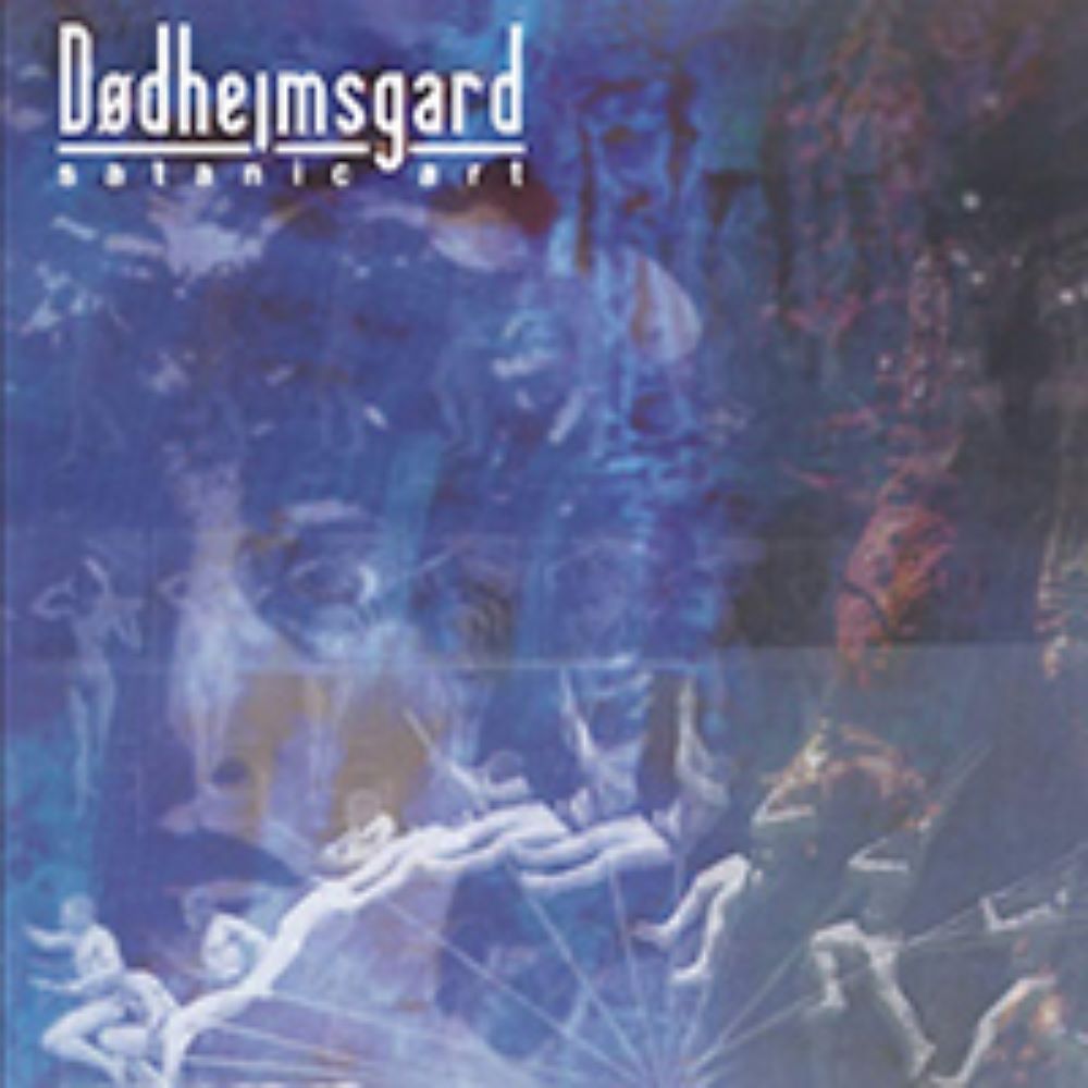 Front cover of "Satanic Art" by Dødheimsgard available at Darkwoods Webstore