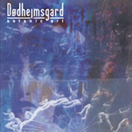 Front cover of "Satanic Art" by Dødheimsgard available at Darkwoods Webstore