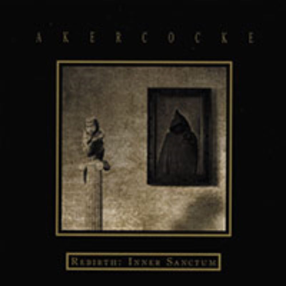 Front cover of "Rebirth: Inner Sanctum" by Akercocke available at Darkwoods Webstore