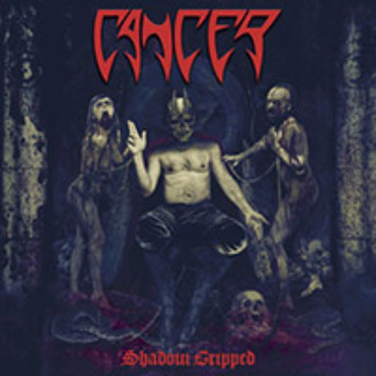 Front cover of "Shadow Gripped" by Cancer available at Darkwoods Webstore