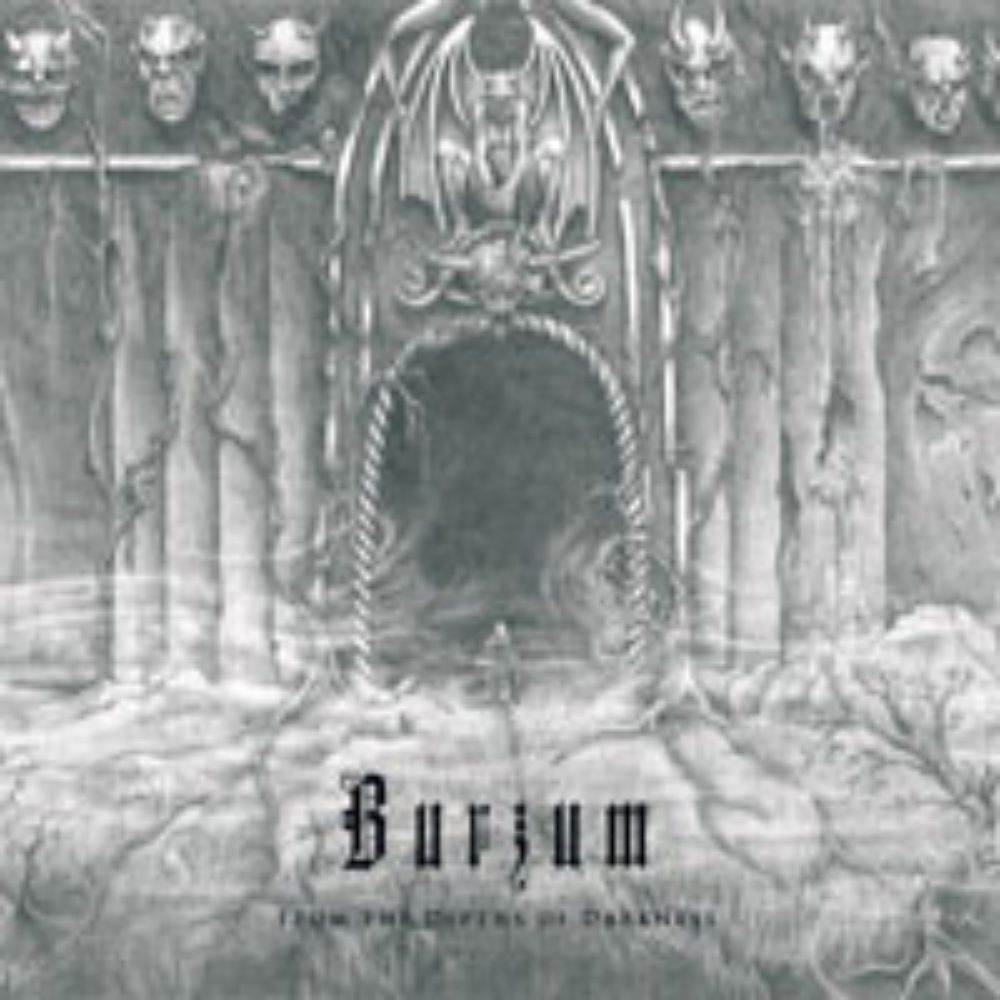 Front cover of "From the Depths of Darkness" by Burzum available at Darkwoods Webstore