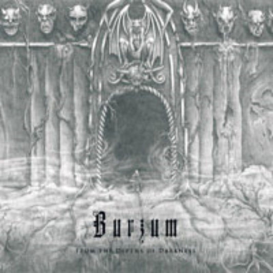 Front cover of "From the Depths of Darkness" by Burzum available at Darkwoods Webstore