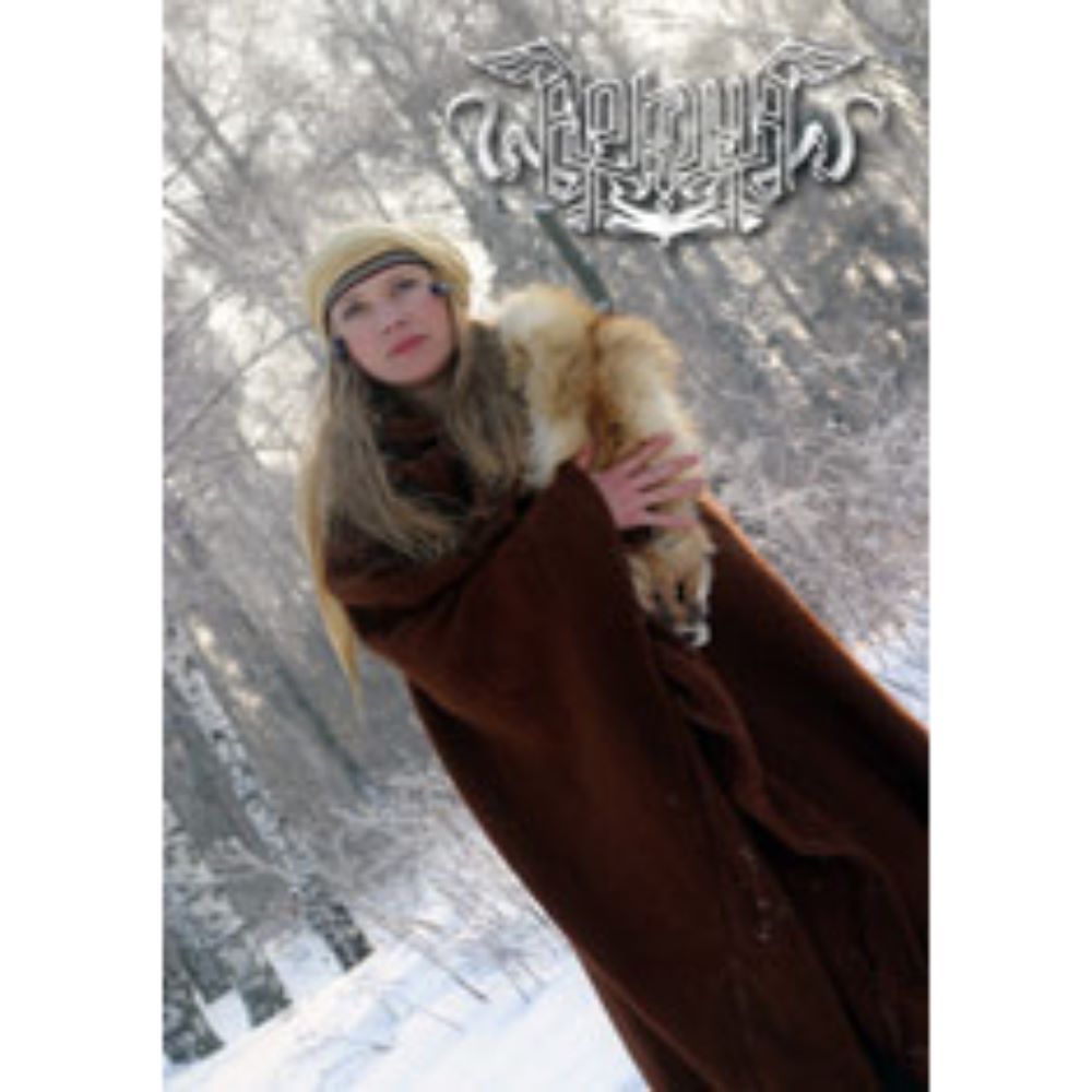 Front cover of "Jizn'vo slavu: Live... for the Glory" by Arkona available at Darkwoods Webstore