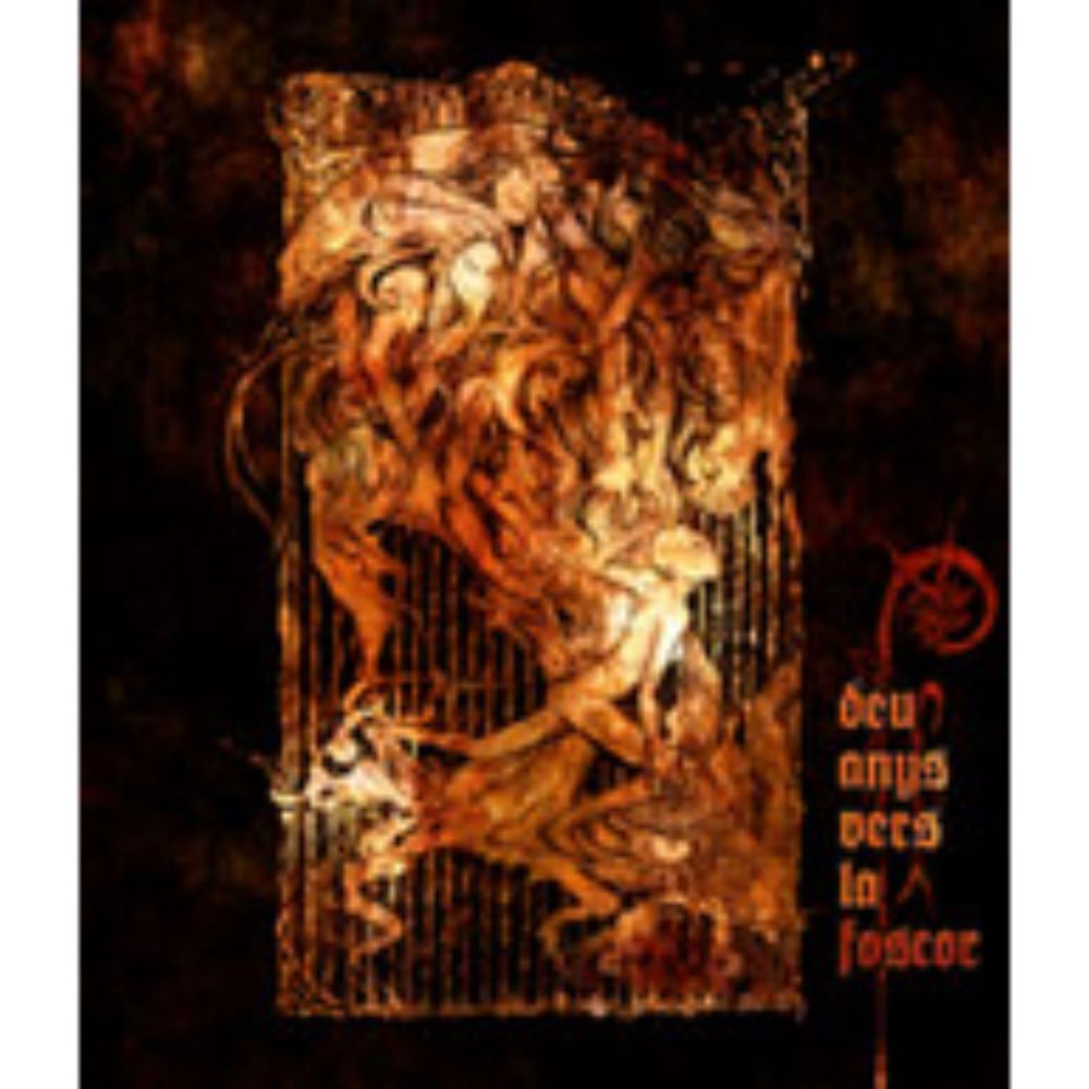 Front cover of "Deu Anys vers la Foscor" by Foscor available at Darkwoods Webstore