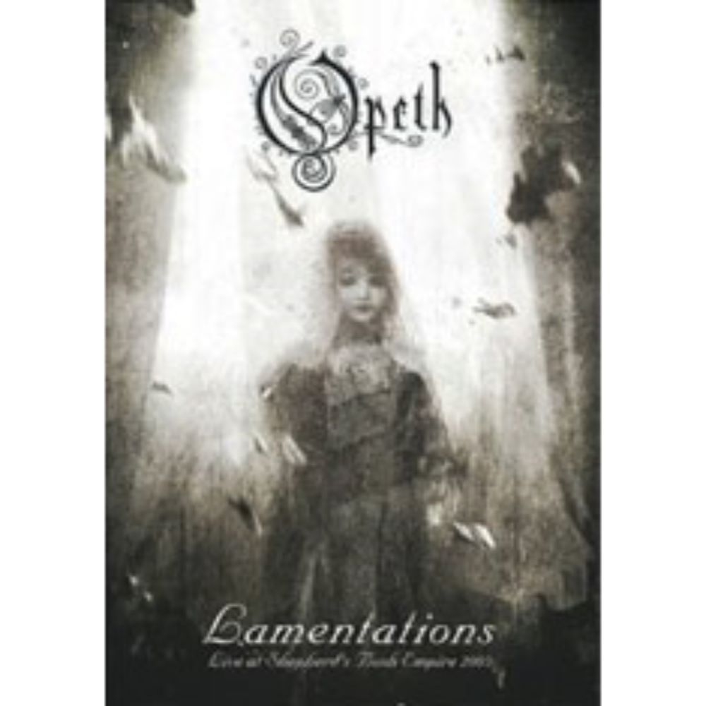 Front cover of "Lamentations: Live at Shepherd's Bush Empire 2003" by Opeth available at Darkwoods Webstore