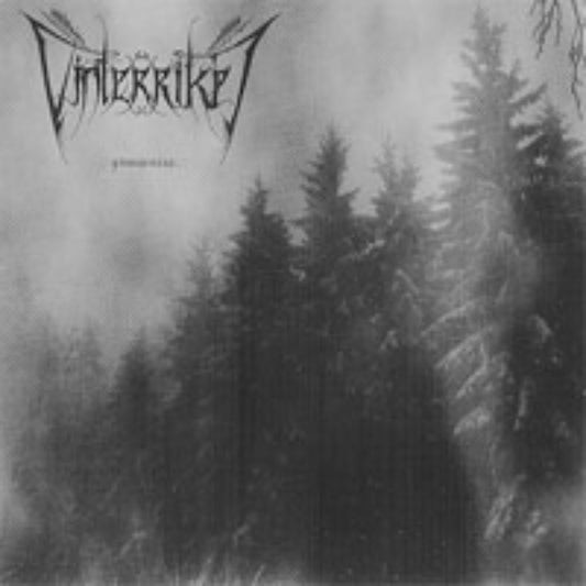 Front cover of "Grauweiss" by Vinterriket available at Darkwoods Webstore