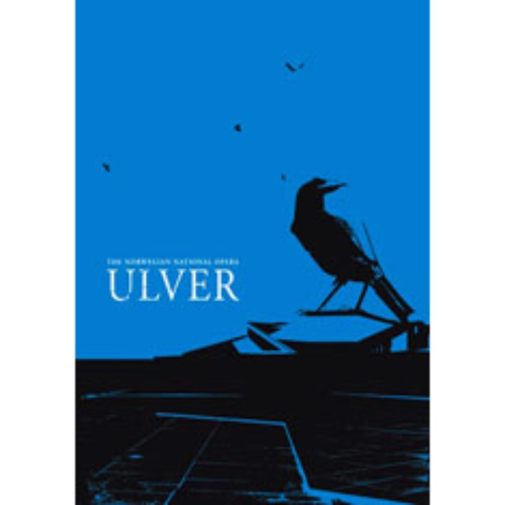 Front cover of "The Norwegian National Opera" by Ulver available at Darkwoods Webstore