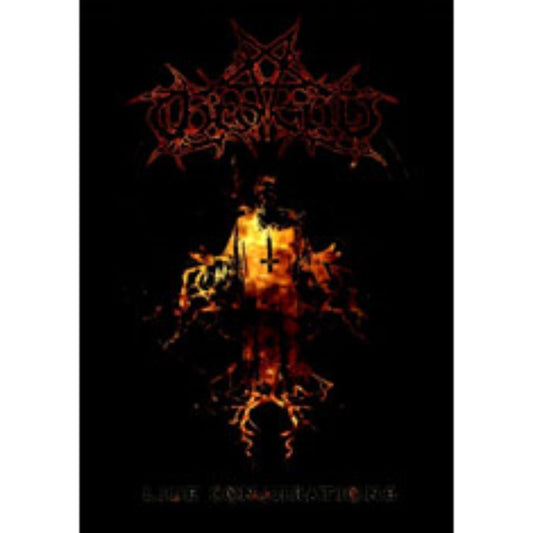 Front cover of "Live Conjuration" by Throcult available at Darkwoods Webstore