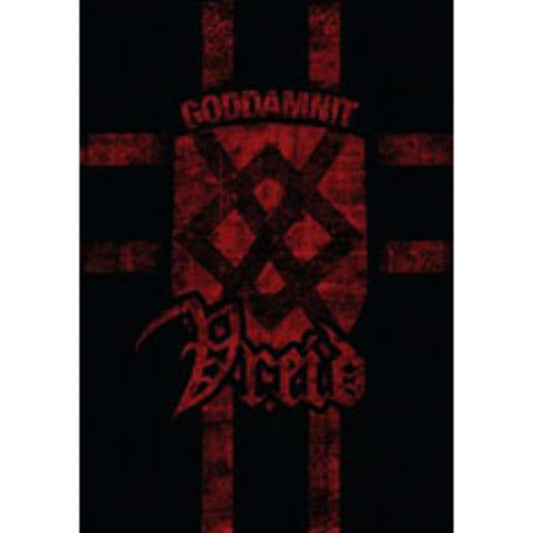 Front cover of "Vreid Goddamnit" by Vreid available at Darkwoods Webstore