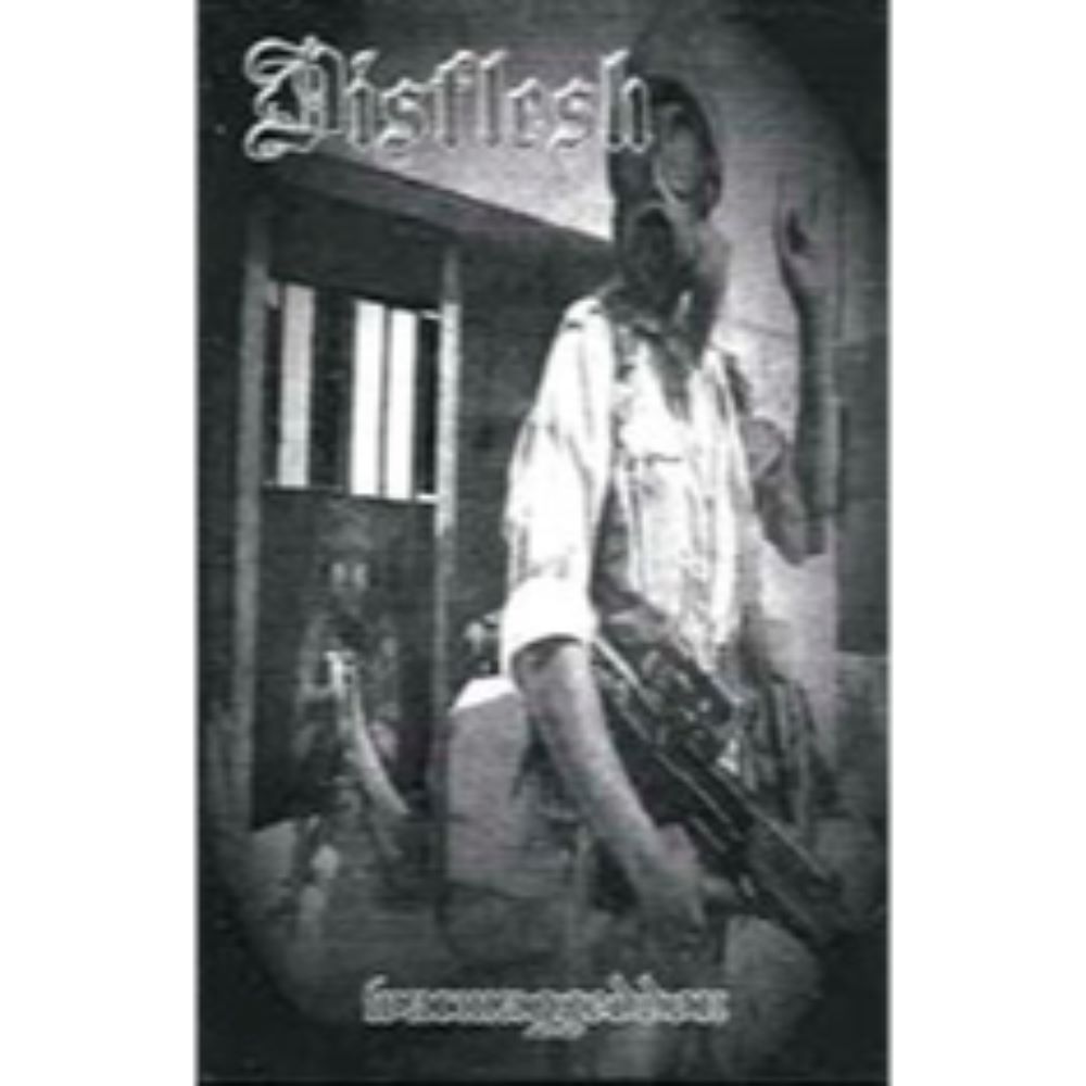 Front cover of "Warmaggeddon" by Disflesh available at Darkwoods Webstore