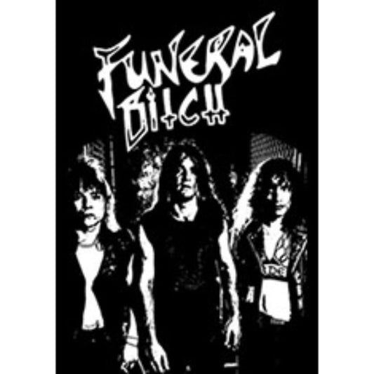 Front cover of "The Demos" by Funeral Bitch available at Darkwoods Webstore