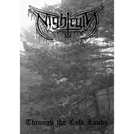 Front cover of "Through the Cold Lands" by Nightcult available at Darkwoods Webstore