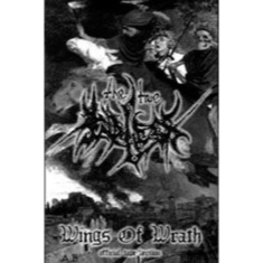 Front cover of "Wings of Wrath" by The True Endless available at Darkwoods Webstore