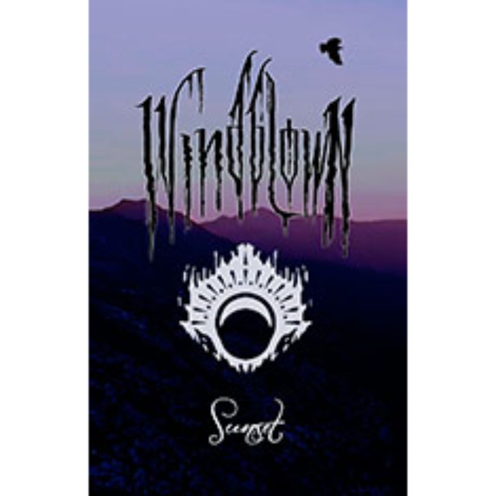 Front cover of "Sunset" by Windblown available at Darkwoods Webstore
