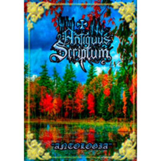 Front cover of "Antologia" by Antiquus Scriptum available at Darkwoods Webstore