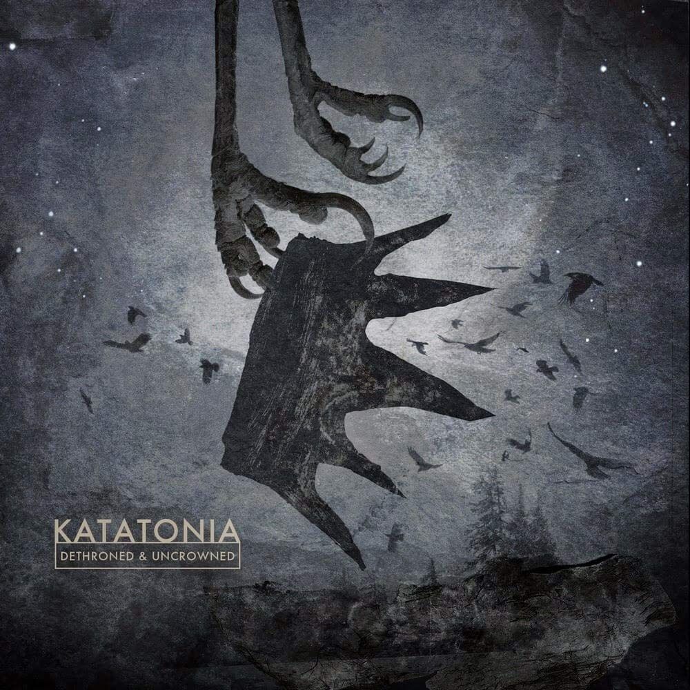 Front cover of "Dethroned & Uncrowned" by Katatonia available at Darkwoods Webstore