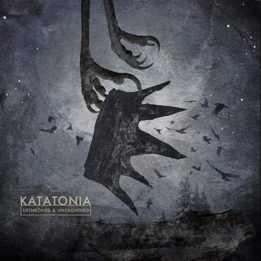 Front cover of "Dethroned & Uncrowned" by Katatonia available at Darkwoods Webstore