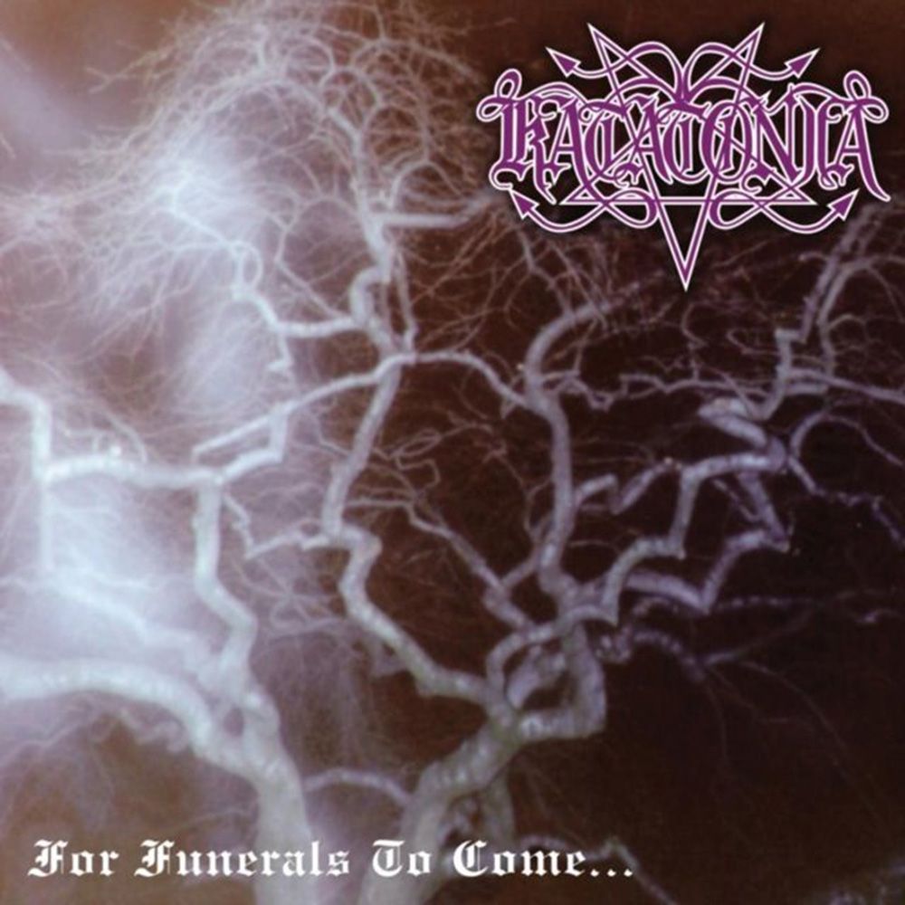 Front cover of "For Funerals to Come..." by Katatonia available at Darkwoods Webstore