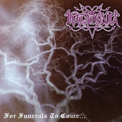 Front cover of "For Funerals to Come..." by Katatonia available at Darkwoods Webstore