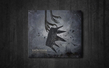 Additional artwork for "Dethroned & Uncrowned" by Katatonia available at Darkwoods Webstore