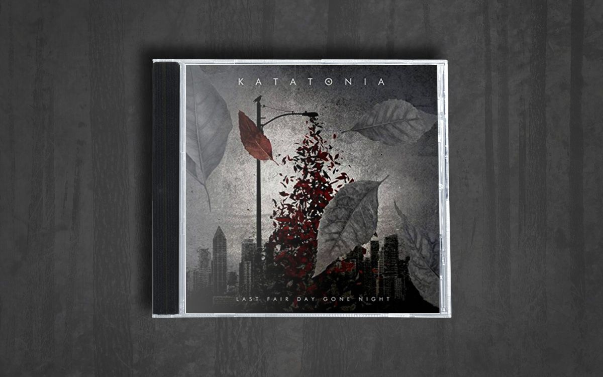 Additional artwork for "Last Fair Day Gone Night" by Katatonia available at Darkwoods Webstore