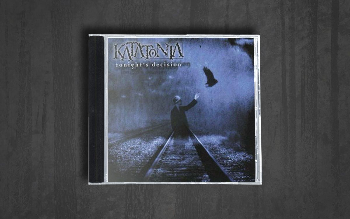 Additional artwork for "Tonight's Decision" by Katatonia available at Darkwoods Webstore