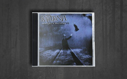 Additional artwork for "Tonight's Decision" by Katatonia available at Darkwoods Webstore