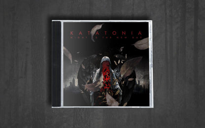 Additional artwork for "Night Is the New Day" by Katatonia available at Darkwoods Webstore